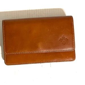 Patricia Nash Leather Fanny Pack Bag ~ BAG ONLY